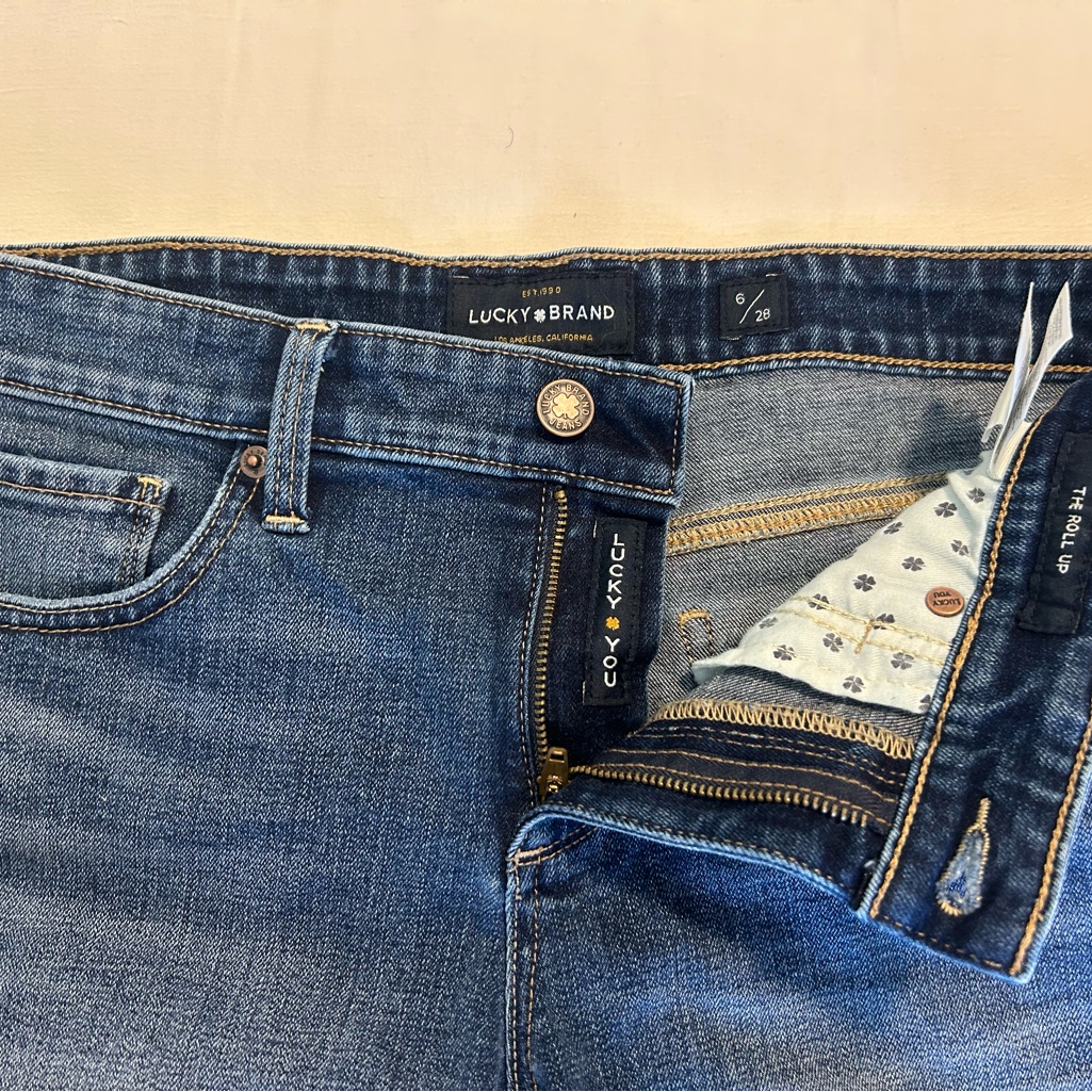 Lucky Brand Indigo Denim Shorts